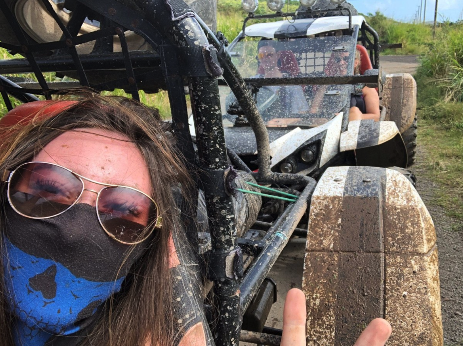 Mud Run Dune Buggy St Kitts